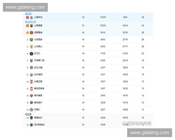 中超联赛激战正酣聚焦球队竞争格局与新赛季冠军走势分析